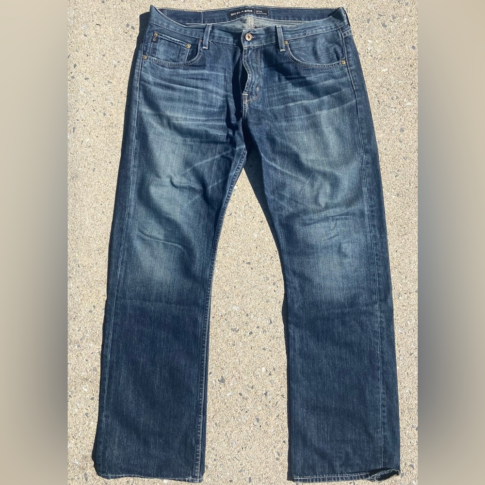 Big Star Union Regular Straight Jeans - 36R/32